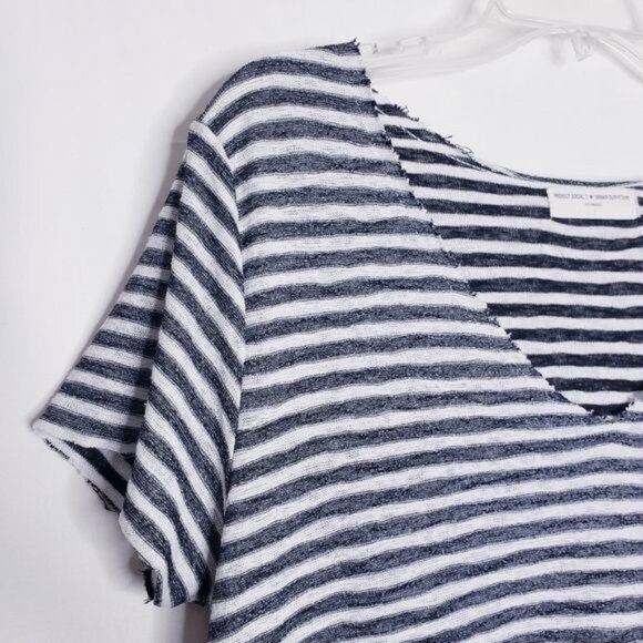 Project Social T x Urban Outfitters Black & White Striped Tee Women's Size Small - Picture 4 of 9